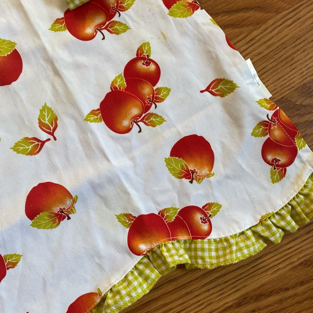 Apple Pattern Apron - image 2